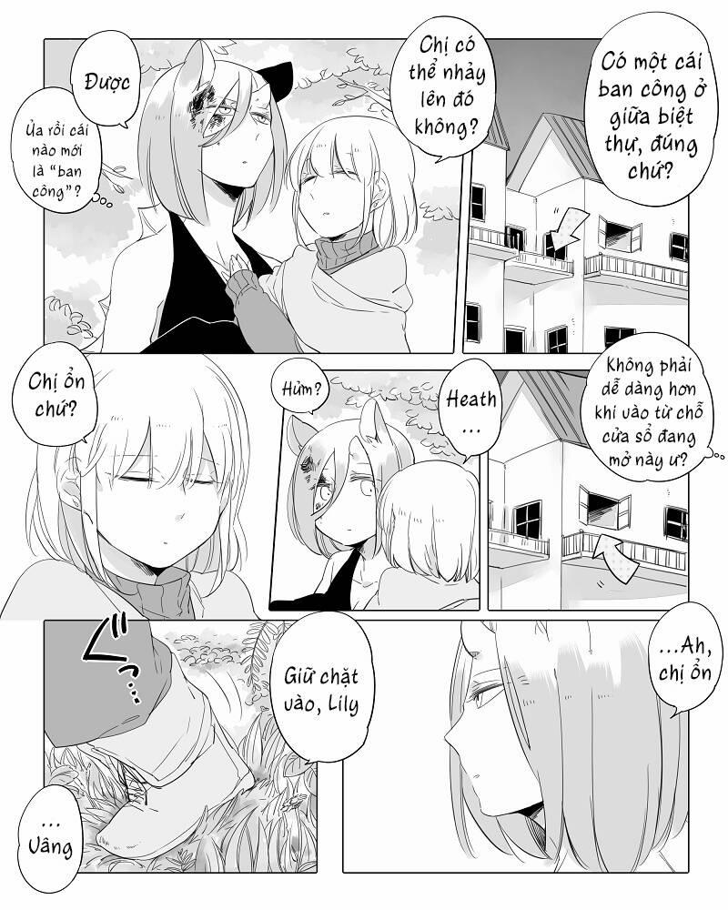 Bocchi Kaibutsu To Moumoku Shoujo 16 trang 0