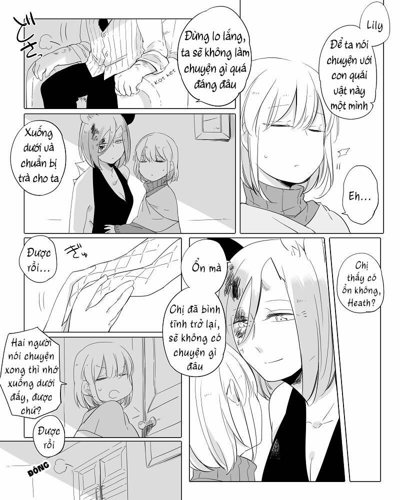 Bocchi Kaibutsu To Moumoku Shoujo 16 trang 4