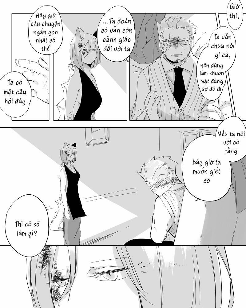 Bocchi Kaibutsu To Moumoku Shoujo 16 trang 5