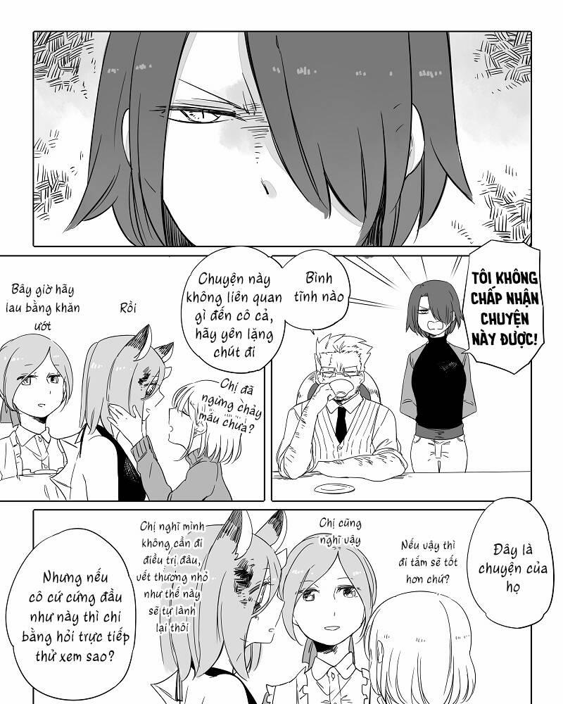 Bocchi Kaibutsu To Moumoku Shoujo 18 trang 0