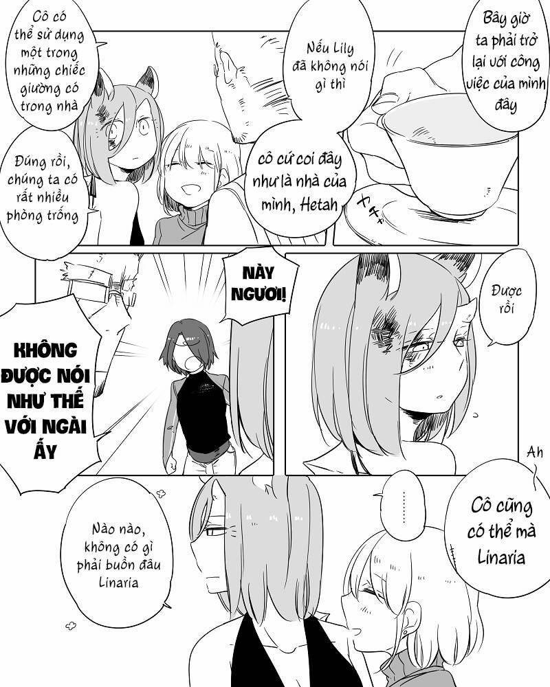 Bocchi Kaibutsu To Moumoku Shoujo 18 trang 1