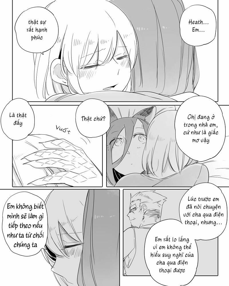 Bocchi Kaibutsu To Moumoku Shoujo 18 trang 12