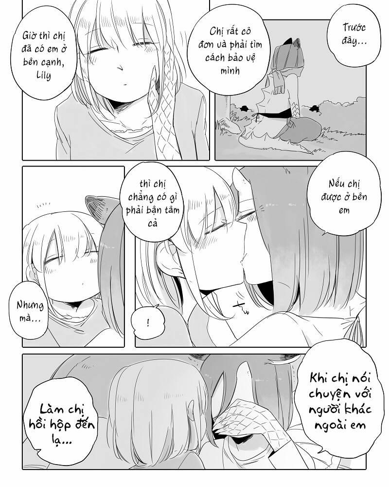 Bocchi Kaibutsu To Moumoku Shoujo 18 trang 14