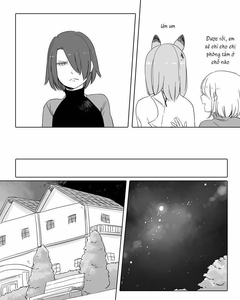 Bocchi Kaibutsu To Moumoku Shoujo 18 trang 2