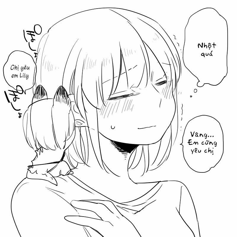 Bocchi Kaibutsu To Moumoku Shoujo 18 trang 22