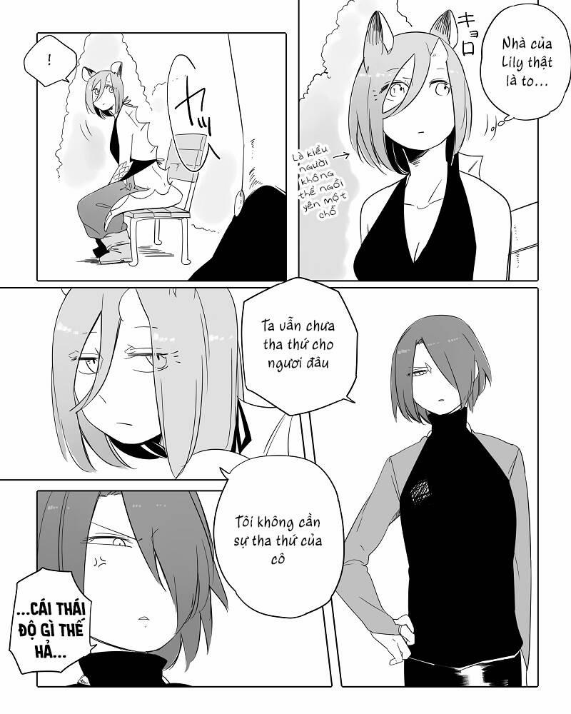 Bocchi Kaibutsu To Moumoku Shoujo 18 trang 3