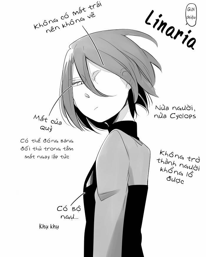 Bocchi Kaibutsu To Moumoku Shoujo 18 trang 8