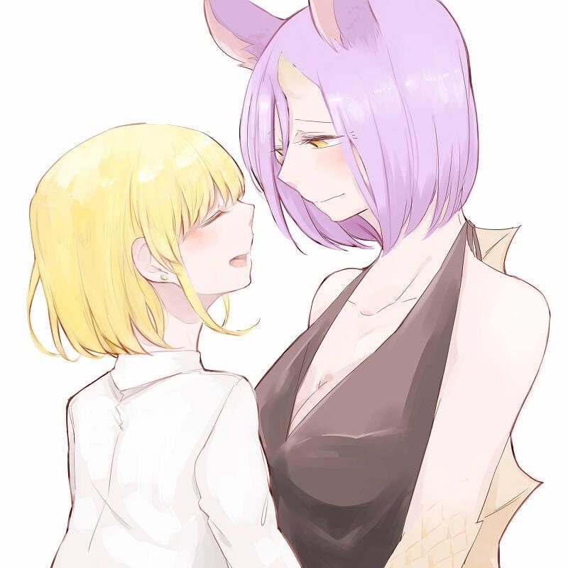 Bocchi Kaibutsu To Moumoku Shoujo 19.1 trang 0