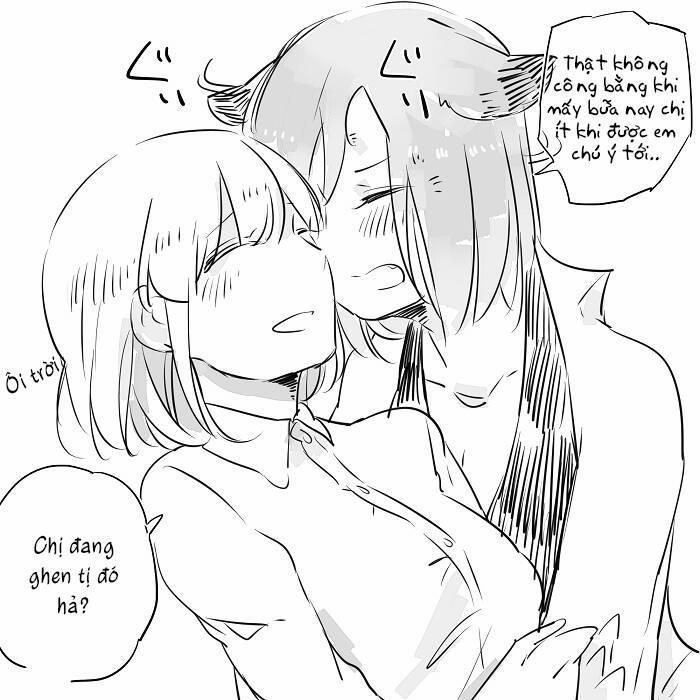 Bocchi Kaibutsu To Moumoku Shoujo 19.1 trang 13