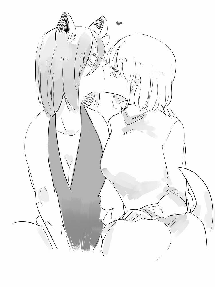 Bocchi Kaibutsu To Moumoku Shoujo 19.1 trang 3