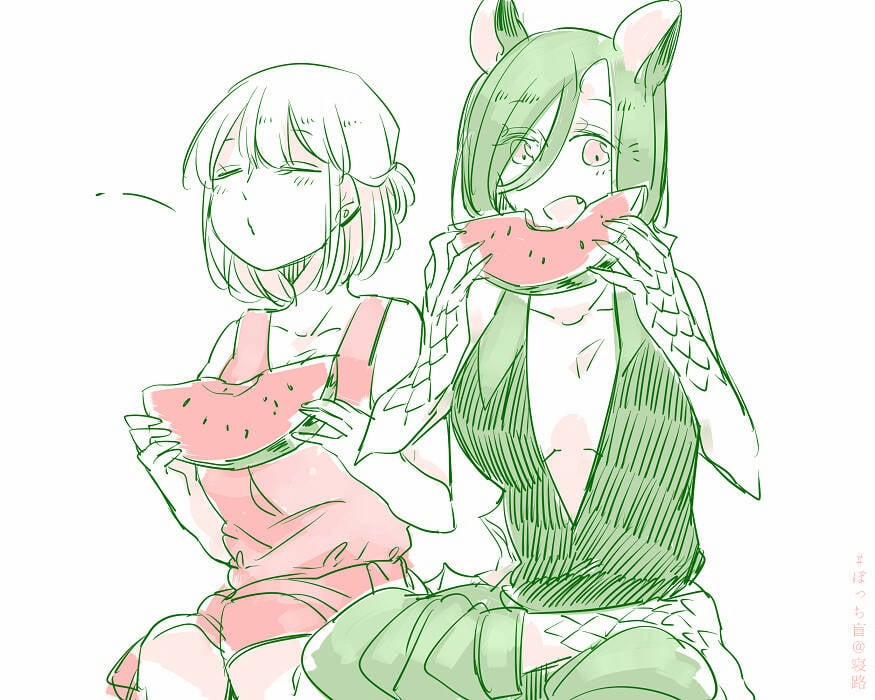 Bocchi Kaibutsu To Moumoku Shoujo 19.2 trang 1