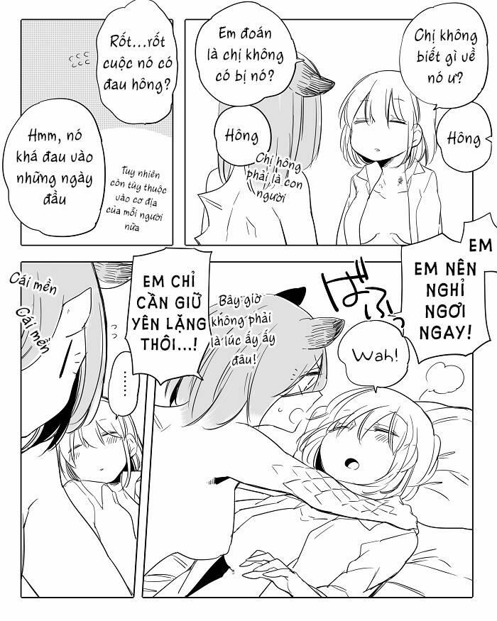 Bocchi Kaibutsu To Moumoku Shoujo 19.2 trang 13