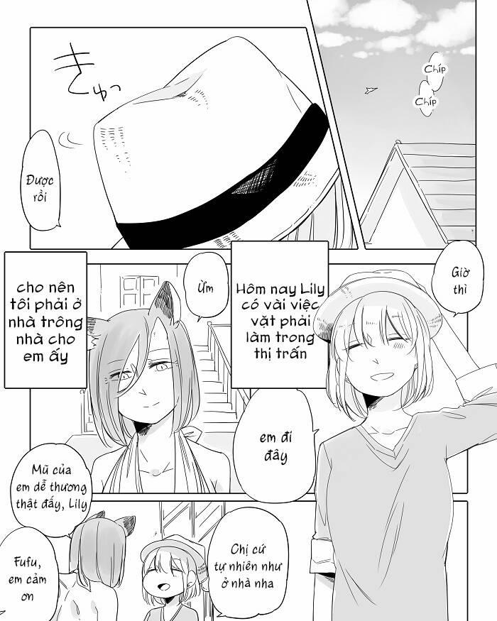 Bocchi Kaibutsu To Moumoku Shoujo 19 trang 0