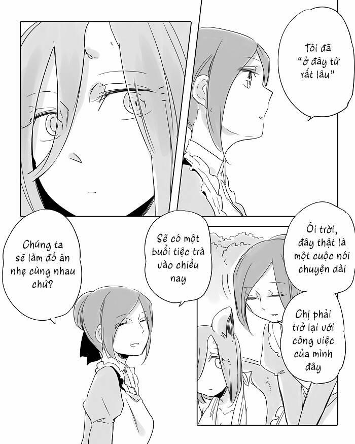 Bocchi Kaibutsu To Moumoku Shoujo 19 trang 10