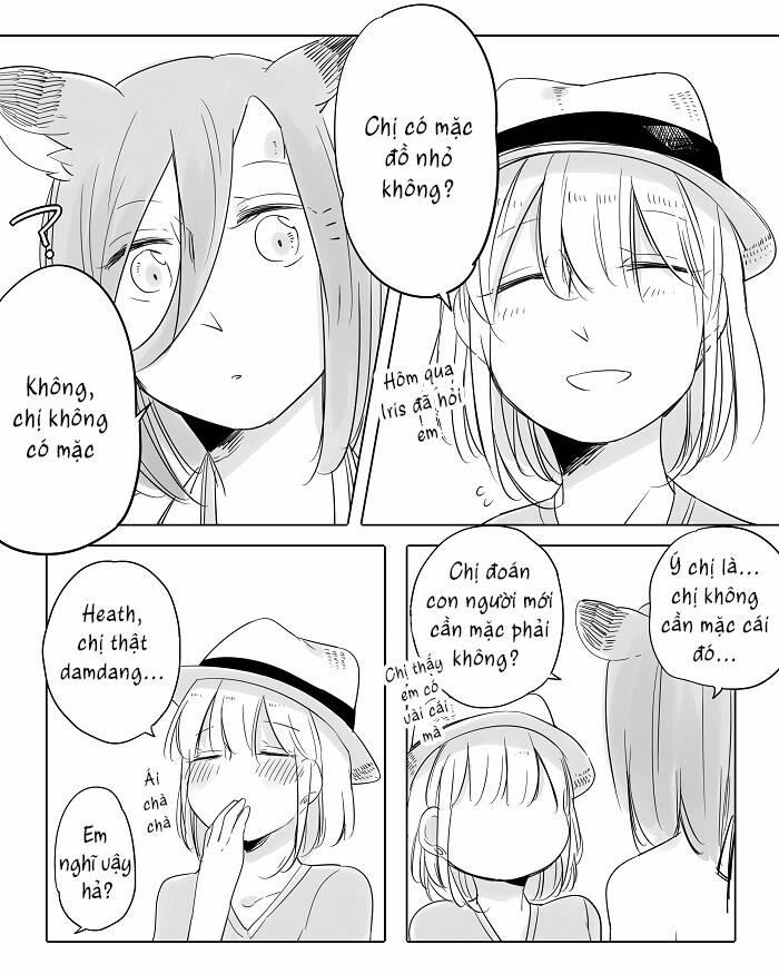 Bocchi Kaibutsu To Moumoku Shoujo 19 trang 2