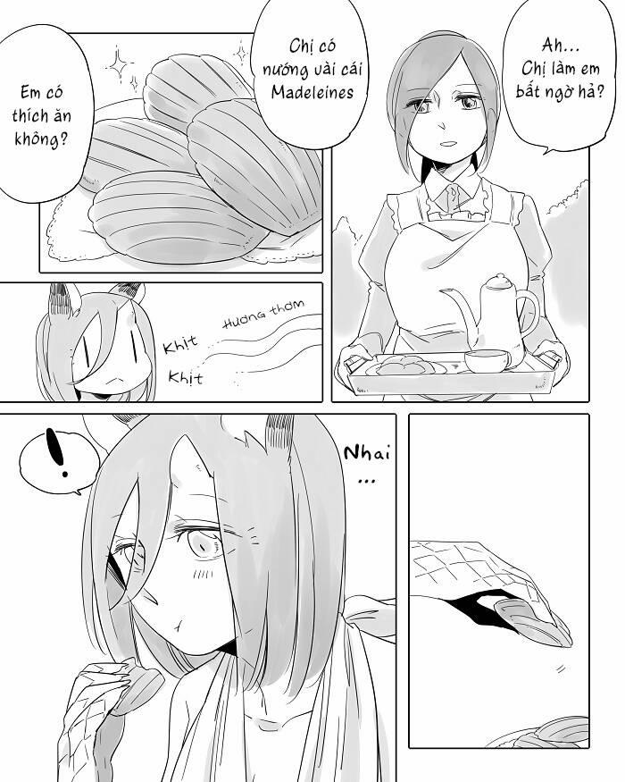 Bocchi Kaibutsu To Moumoku Shoujo 19 trang 6