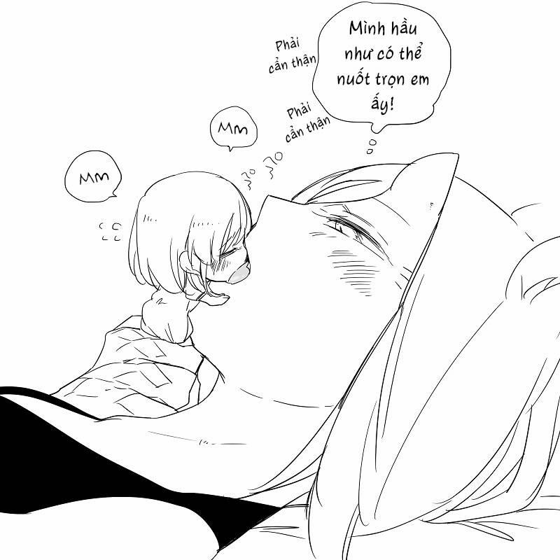 Bocchi Kaibutsu To Moumoku Shoujo 20.1 trang 11