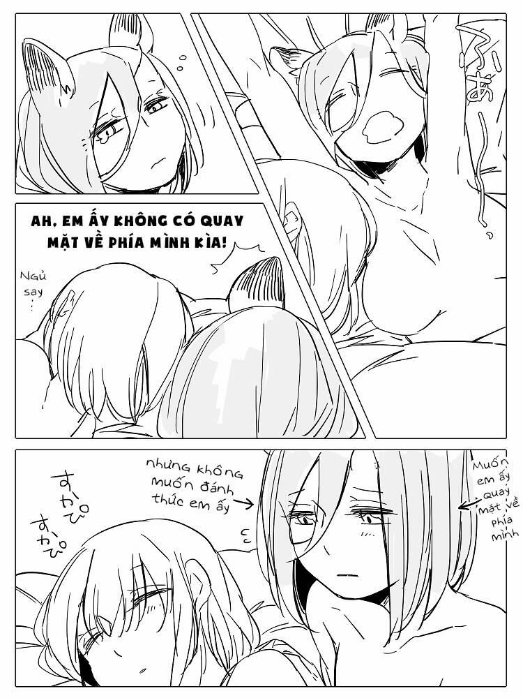 Bocchi Kaibutsu To Moumoku Shoujo 20.1 trang 14