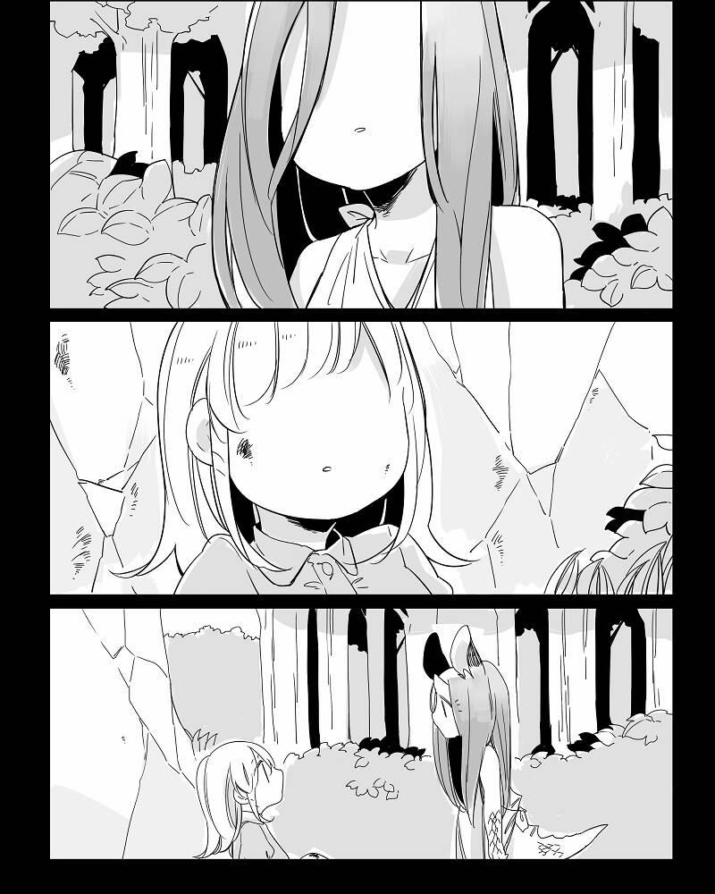 Bocchi Kaibutsu To Moumoku Shoujo 20 trang 0