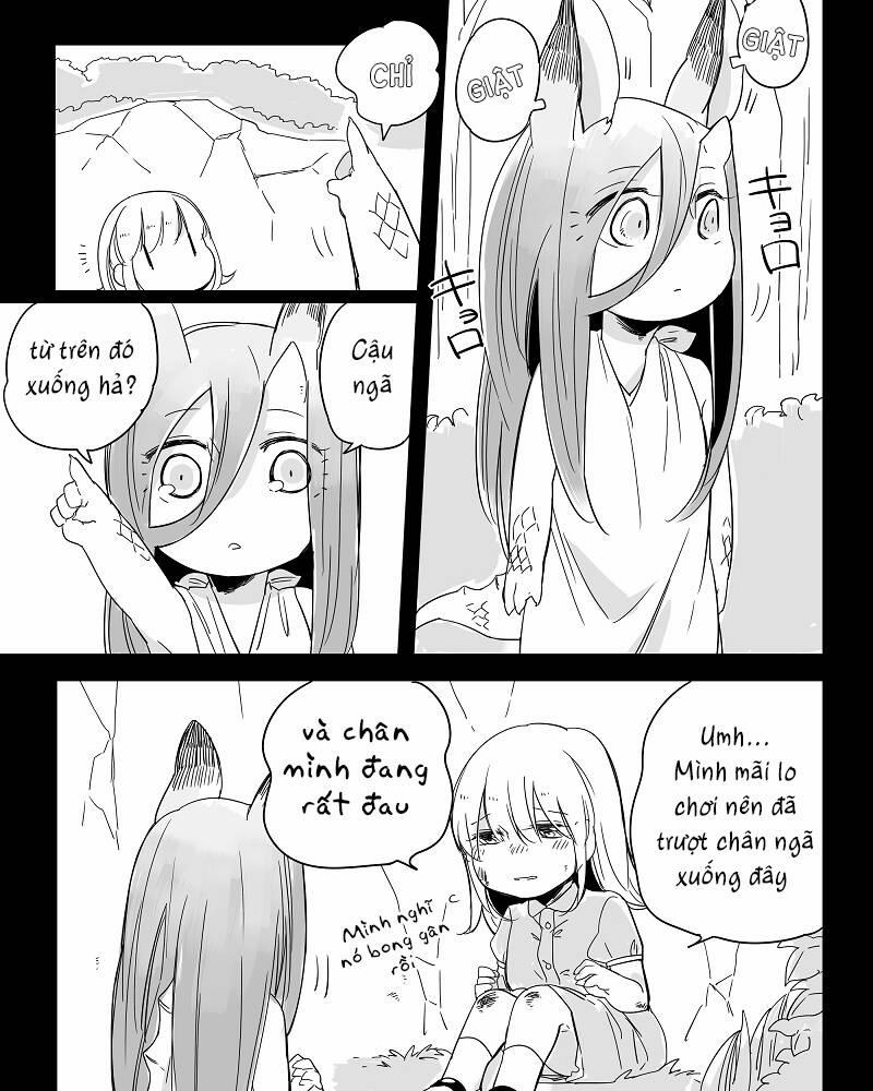 Bocchi Kaibutsu To Moumoku Shoujo 20 trang 1