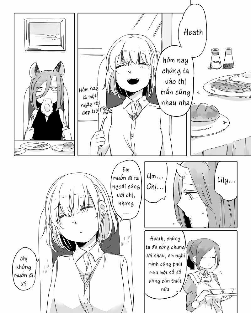 Bocchi Kaibutsu To Moumoku Shoujo 21 trang 0
