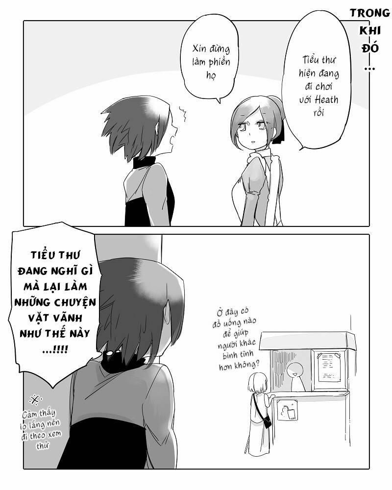 Bocchi Kaibutsu To Moumoku Shoujo 21 trang 15