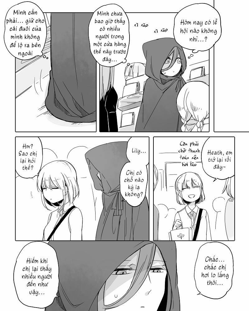 Bocchi Kaibutsu To Moumoku Shoujo 21 trang 6