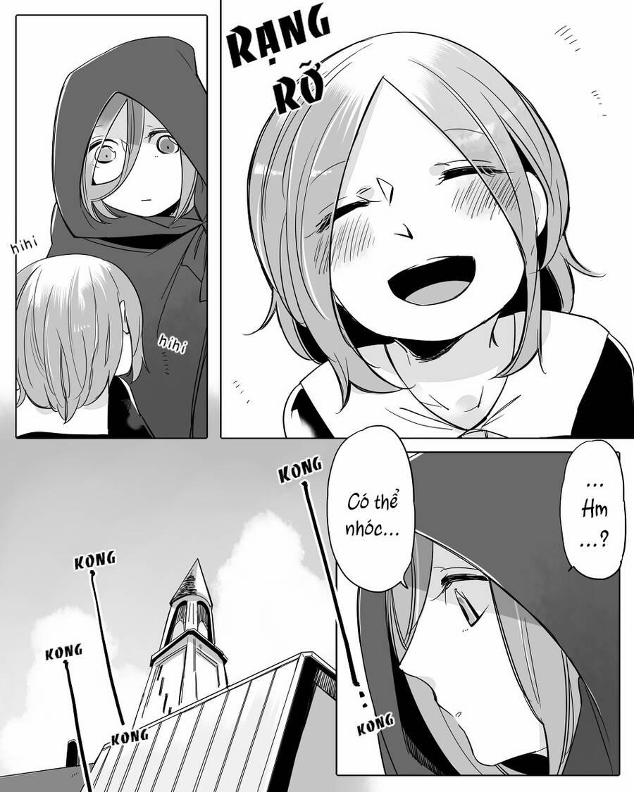 Bocchi Kaibutsu To Moumoku Shoujo 22 trang 5