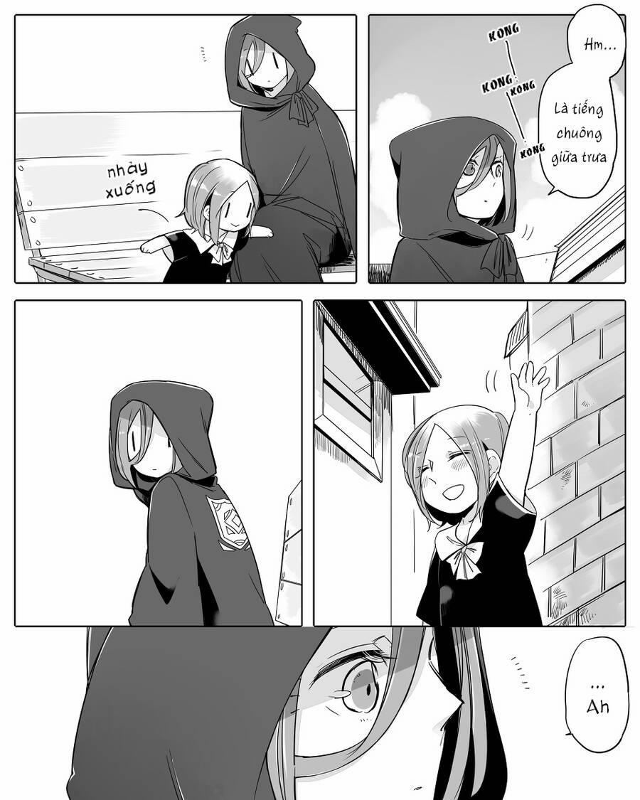 Bocchi Kaibutsu To Moumoku Shoujo 22 trang 6