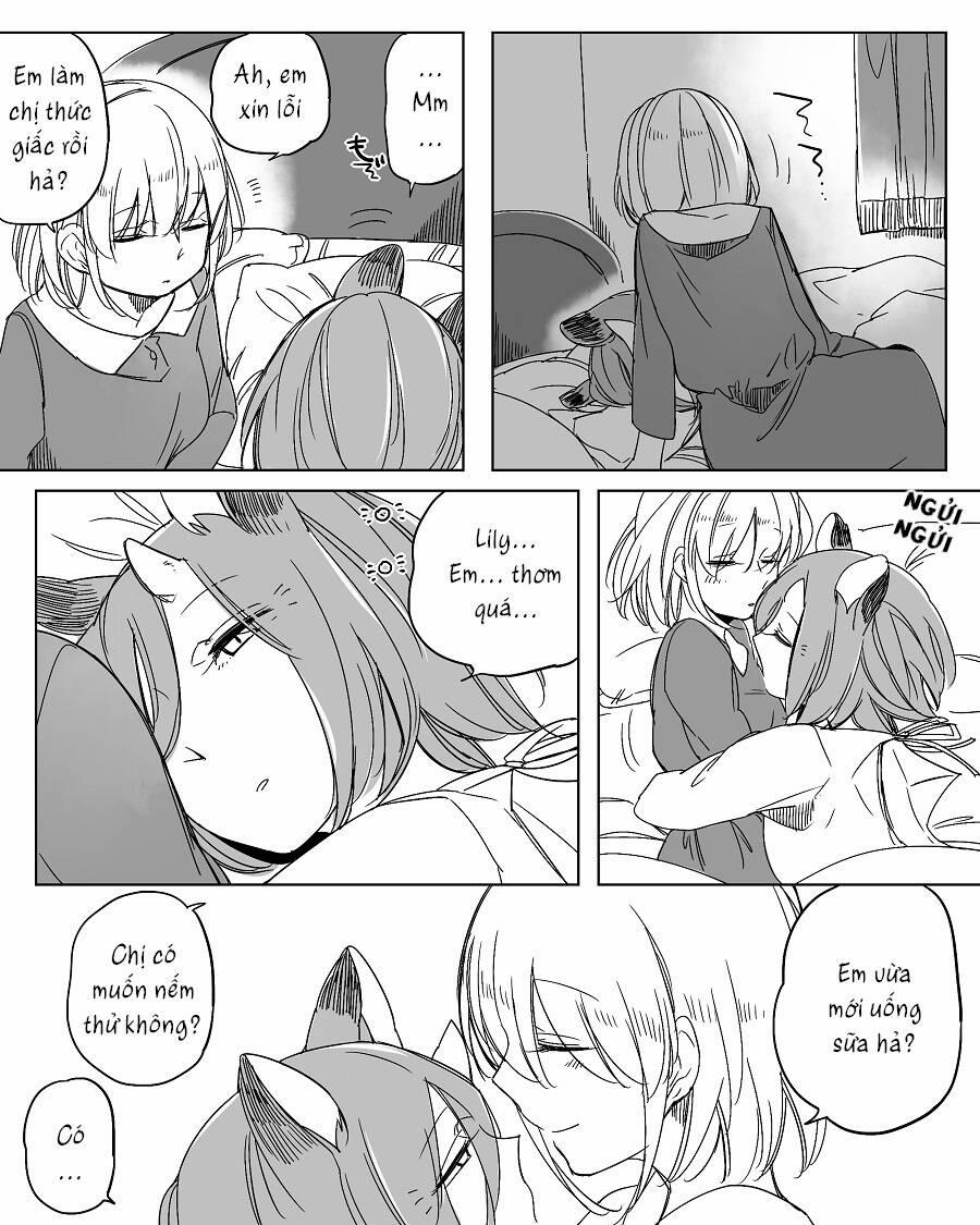 Bocchi Kaibutsu To Moumoku Shoujo 23 trang 5