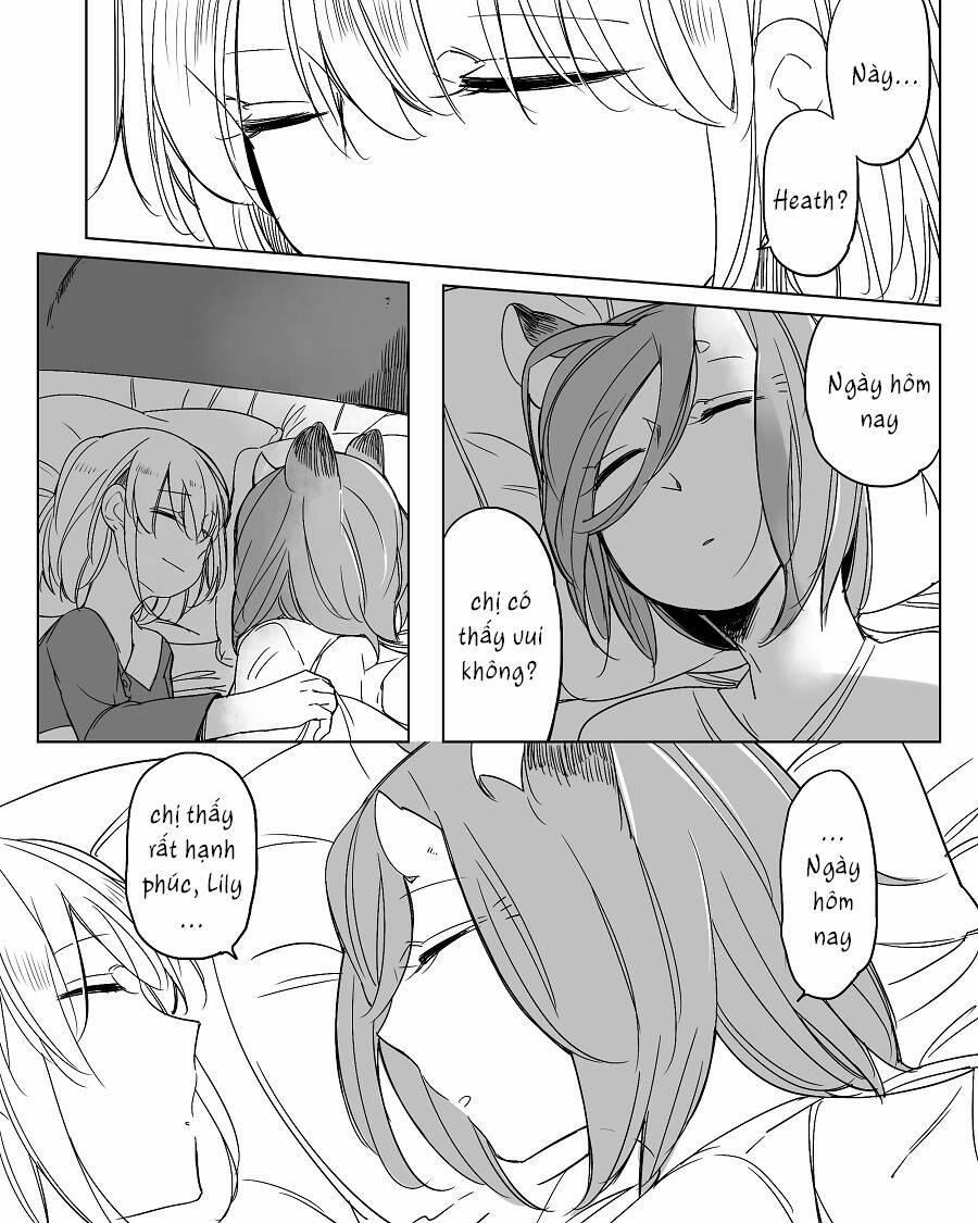 Bocchi Kaibutsu To Moumoku Shoujo 23 trang 7