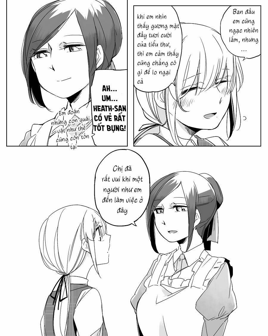 Bocchi Kaibutsu To Moumoku Shoujo 24 trang 14