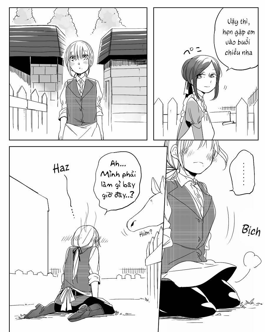 Bocchi Kaibutsu To Moumoku Shoujo 24 trang 15
