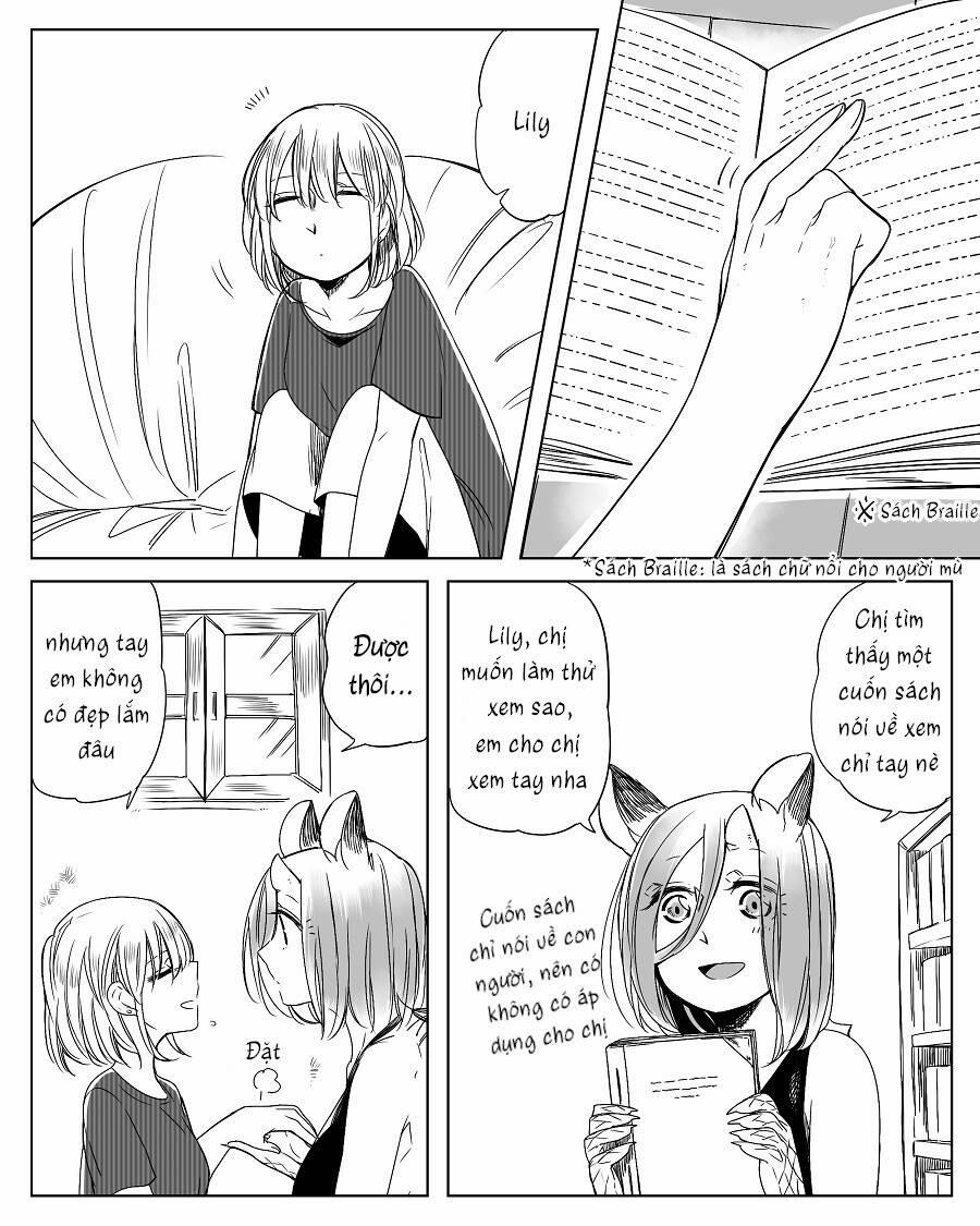 Bocchi Kaibutsu To Moumoku Shoujo 24 trang 17