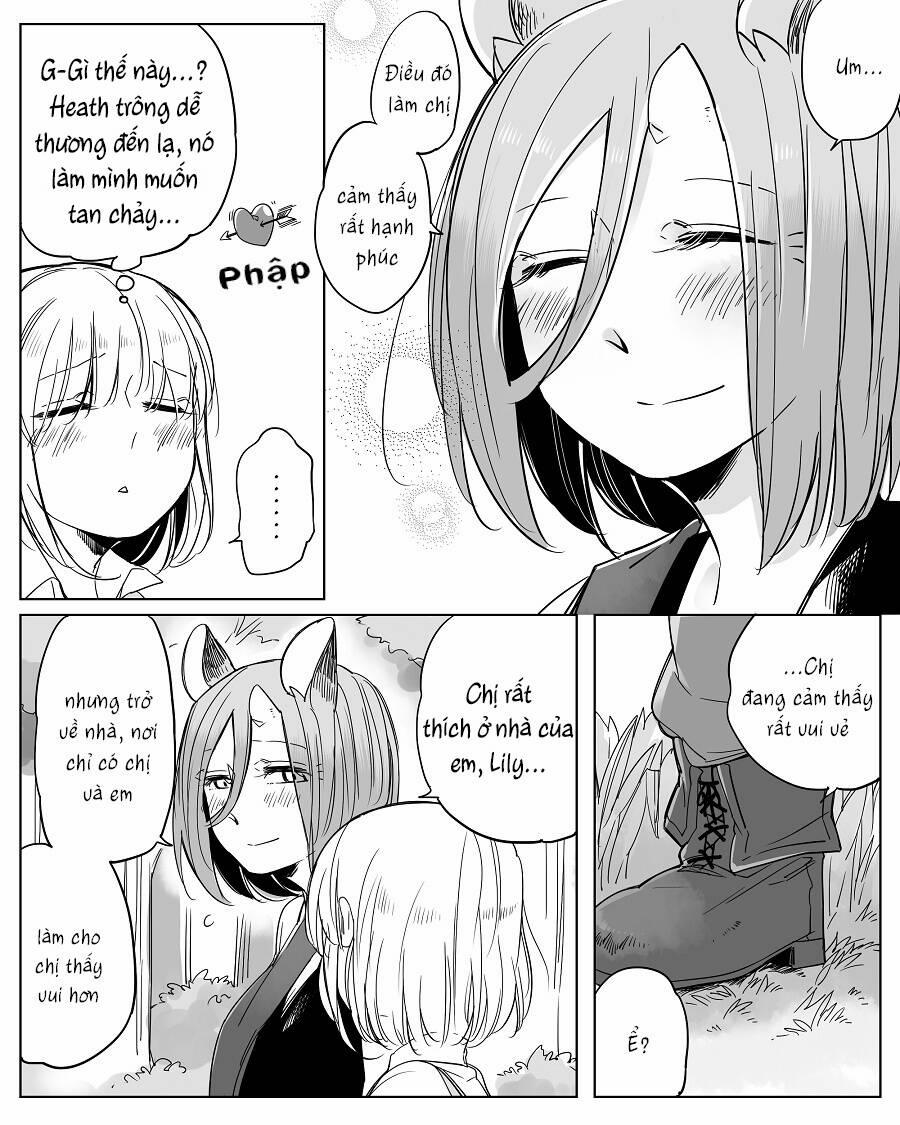 Bocchi Kaibutsu To Moumoku Shoujo 24 trang 4