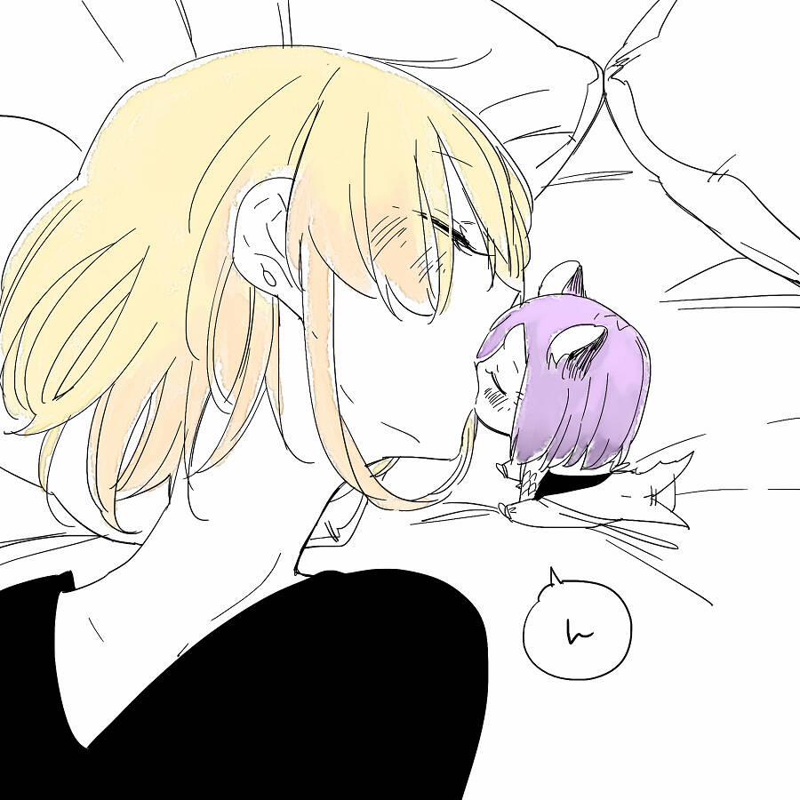 Bocchi Kaibutsu To Moumoku Shoujo 25.1 trang 0