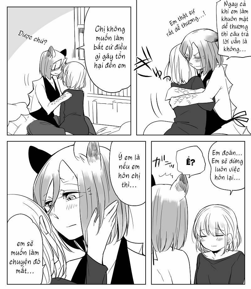 Bocchi Kaibutsu To Moumoku Shoujo 25.1 trang 8