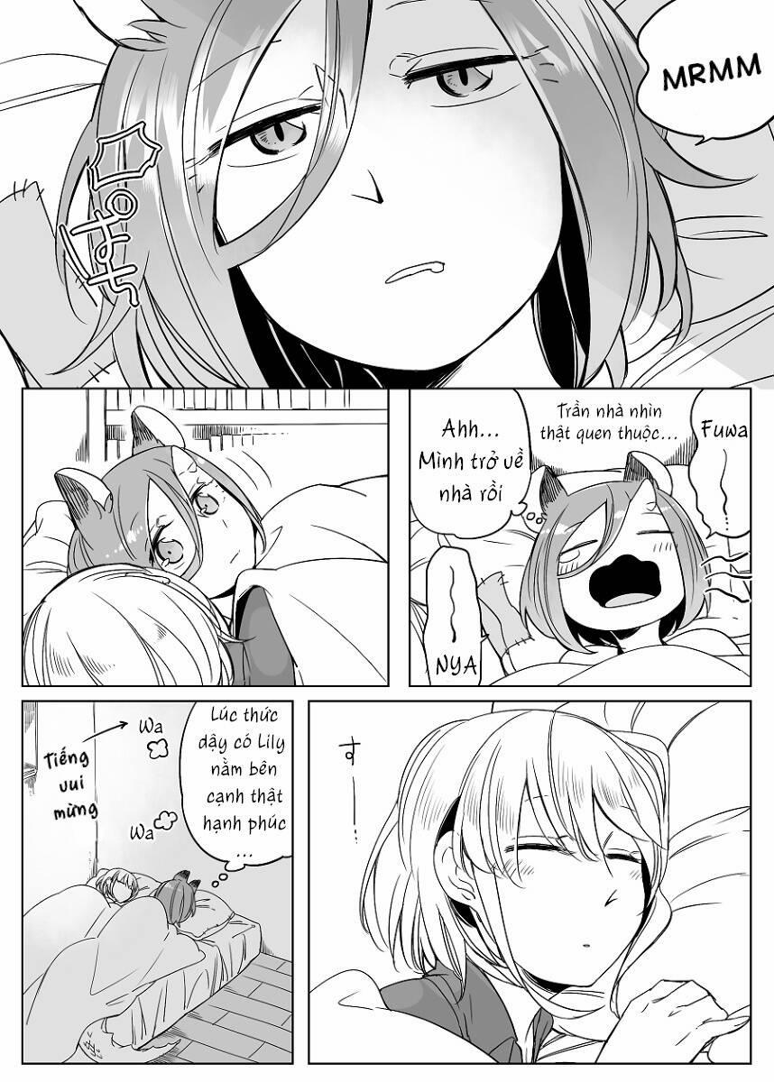 Bocchi Kaibutsu To Moumoku Shoujo 25 trang 0