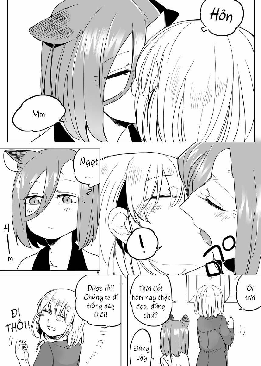 Bocchi Kaibutsu To Moumoku Shoujo 25 trang 2