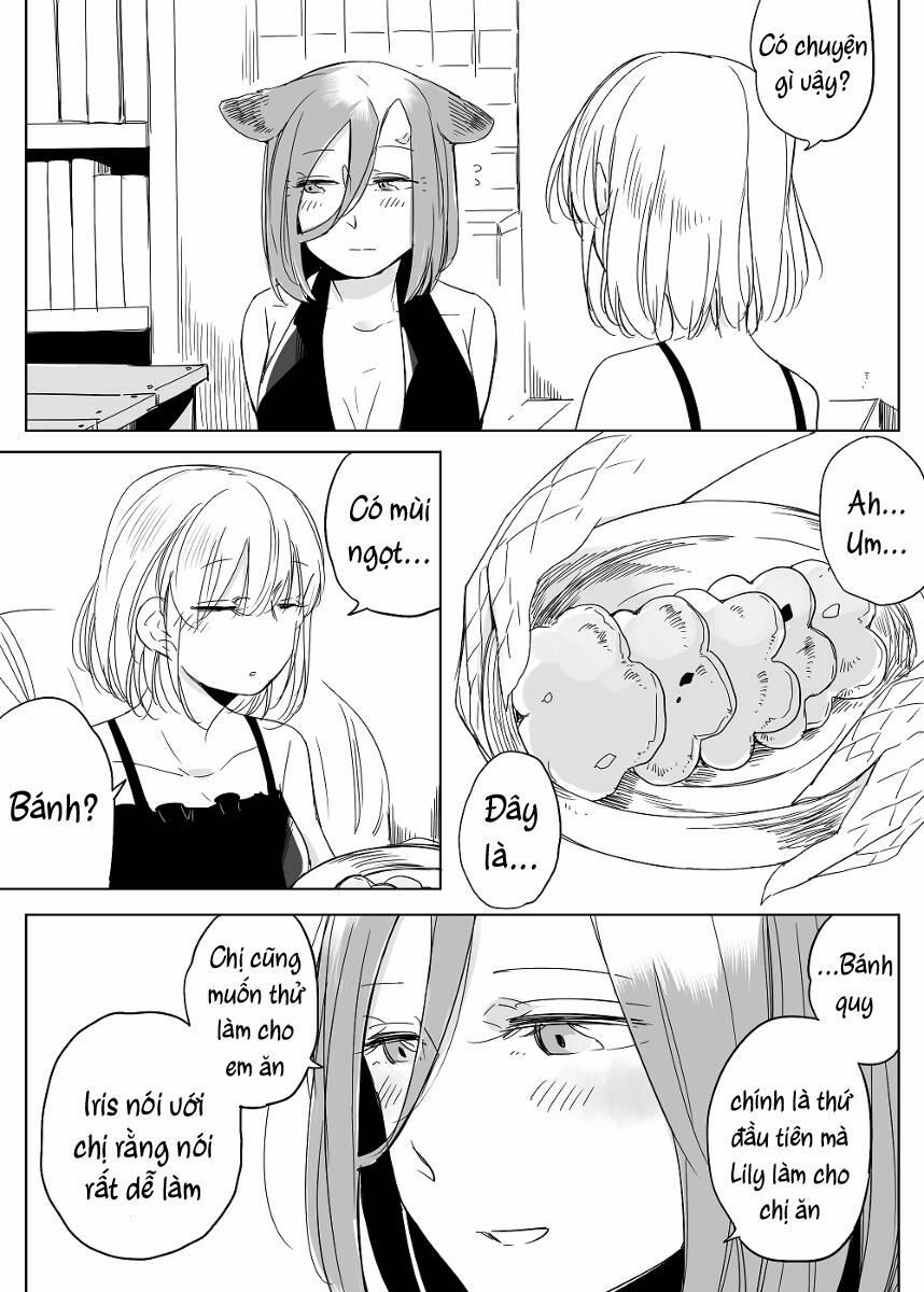 Bocchi Kaibutsu To Moumoku Shoujo 26 trang 1