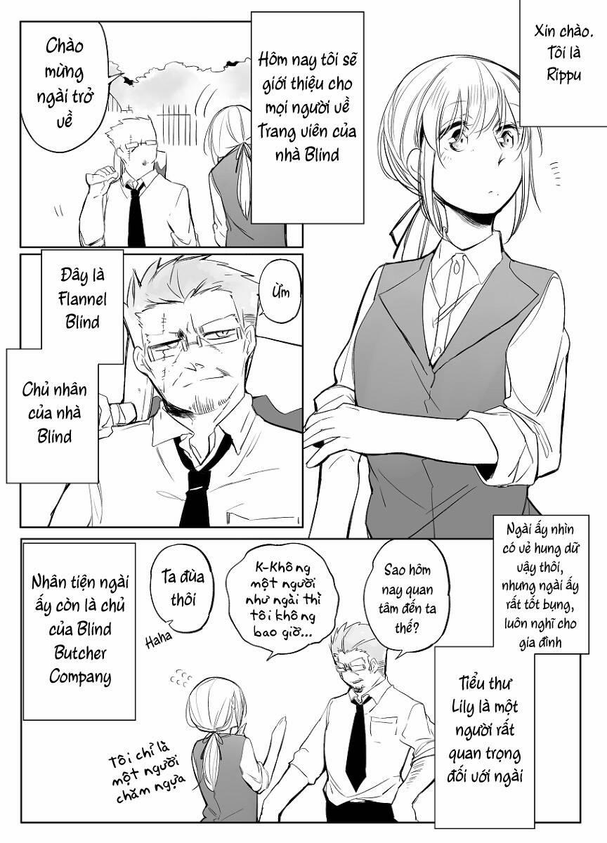 Bocchi Kaibutsu To Moumoku Shoujo 27 trang 0