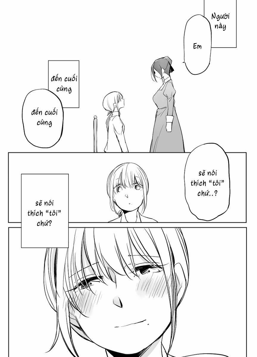 Bocchi Kaibutsu To Moumoku Shoujo 27 trang 19