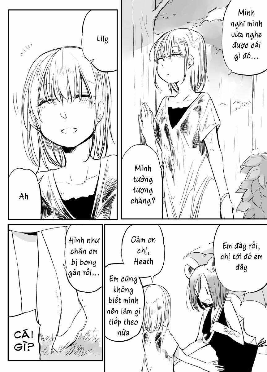 Bocchi Kaibutsu To Moumoku Shoujo 28 trang 4