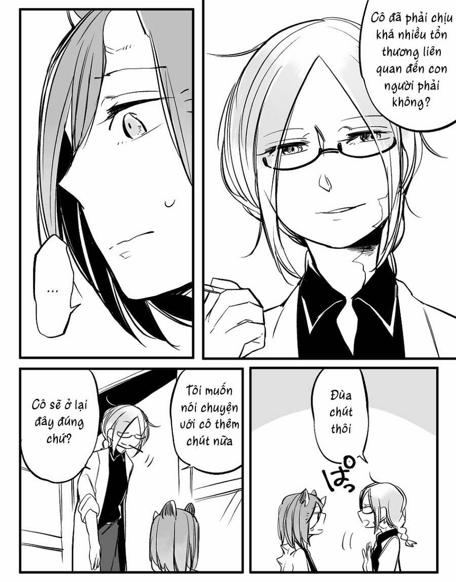 Bocchi Kaibutsu To Moumoku Shoujo 29 trang 12