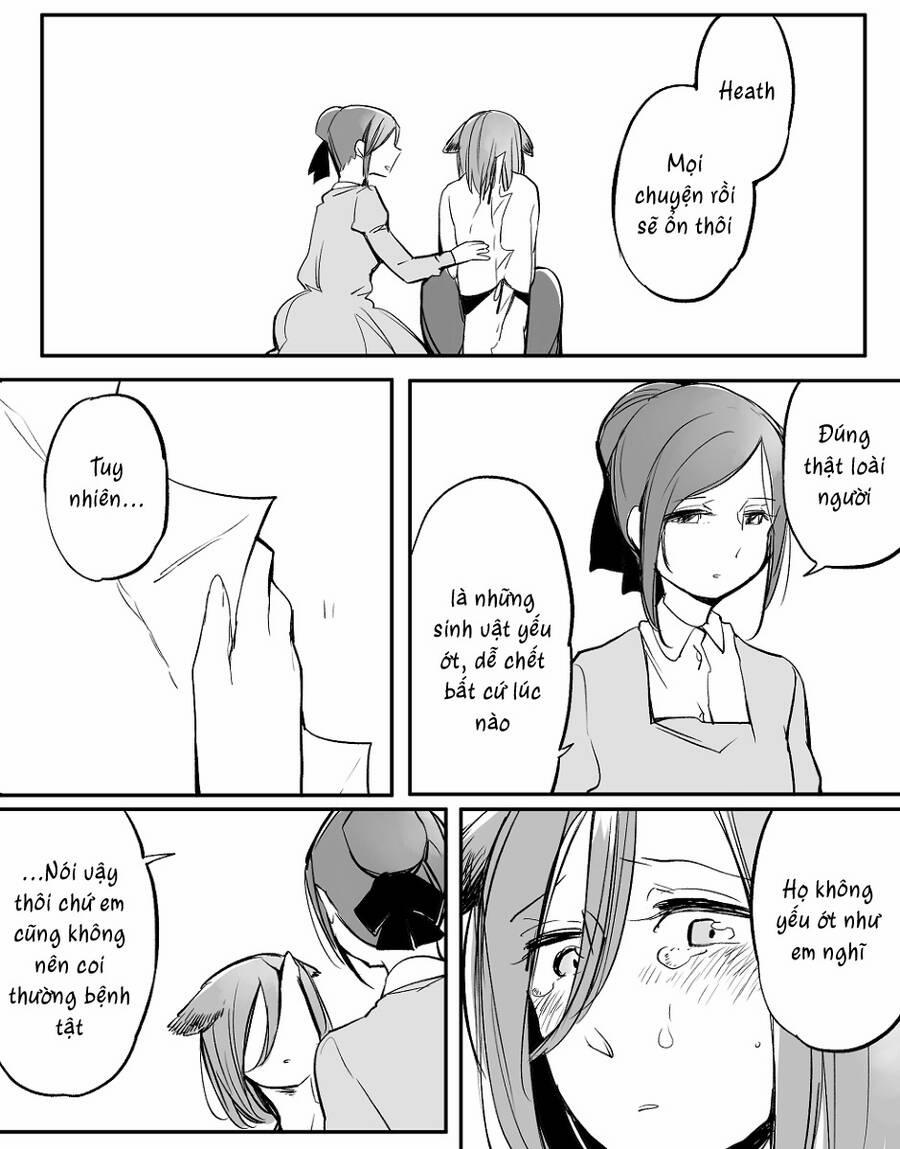 Bocchi Kaibutsu To Moumoku Shoujo 29 trang 5