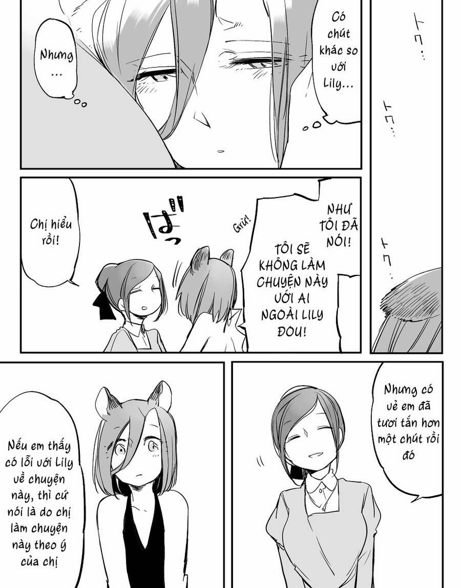 Bocchi Kaibutsu To Moumoku Shoujo 29 trang 8