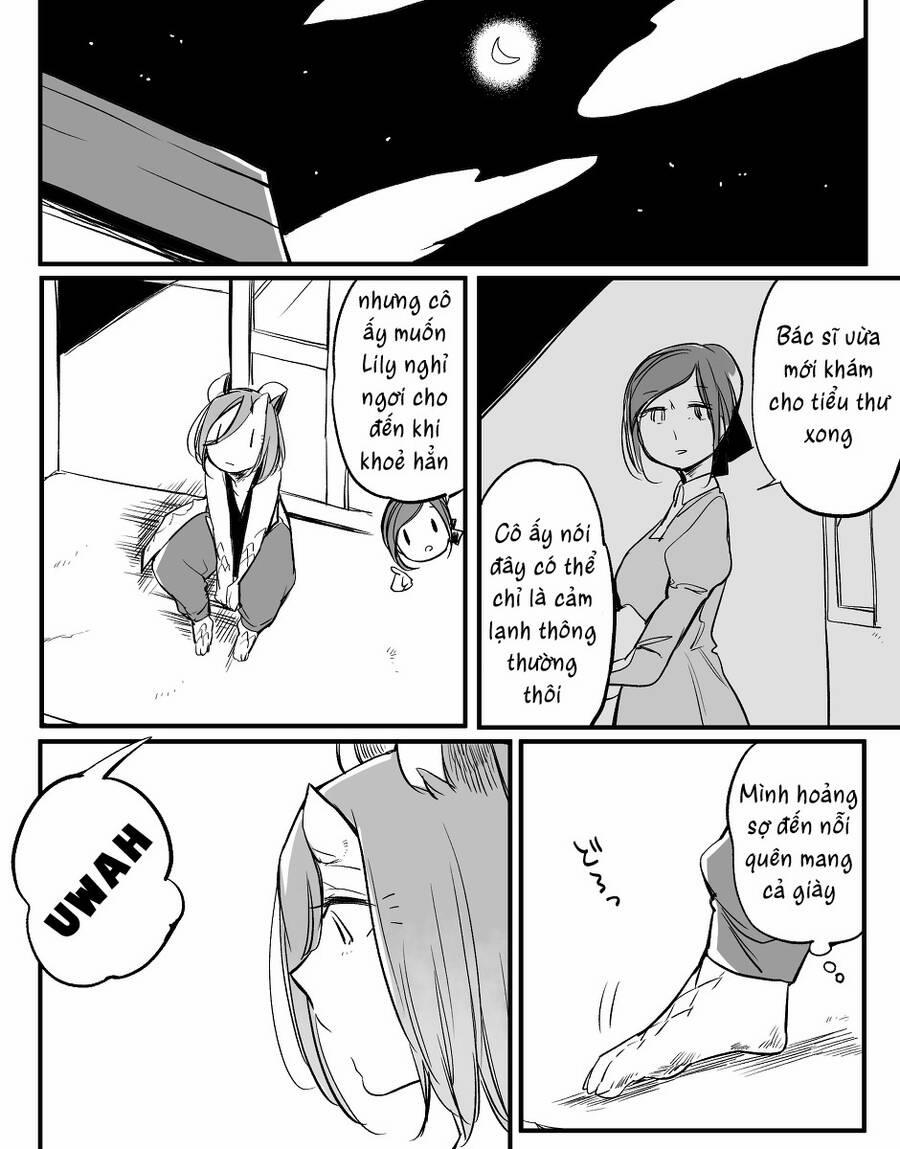 Bocchi Kaibutsu To Moumoku Shoujo 29 trang 9