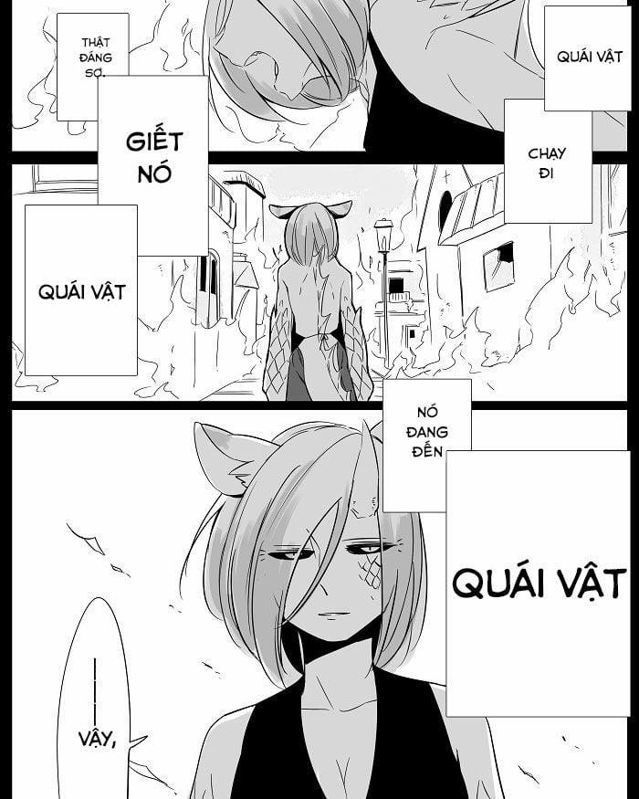 Bocchi Kaibutsu To Moumoku Shoujo 3 trang 0