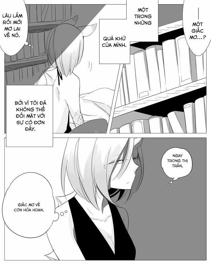 Bocchi Kaibutsu To Moumoku Shoujo 3 trang 2