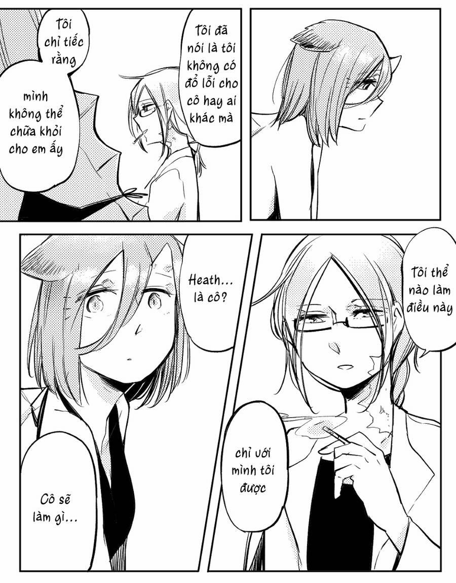 Bocchi Kaibutsu To Moumoku Shoujo 30 trang 13